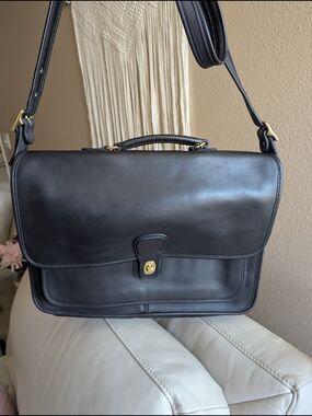 Coach Vintage Metropolitan Briefcase, specifically model 5180. First introduced